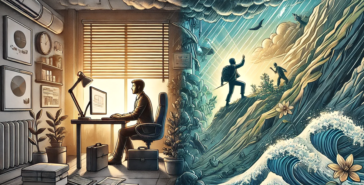 Facing Risk: How Comfort Held Me Back and How Stoicism Is Helping Me Break Free