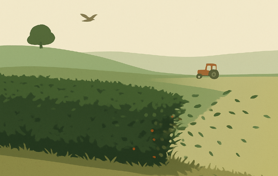 The Fall of the Hedgerow