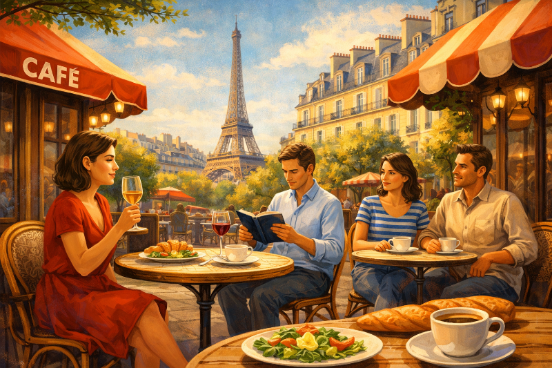 The Art of Doing Nothing: What Paris Gets Right About Lunch