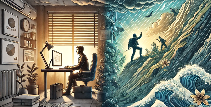 Facing Risk: How Comfort Held Me Back and How Stoicism Is Helping Me Break Free